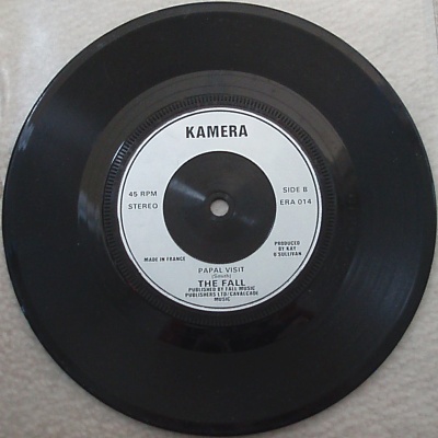 B-side label - mislabelled version